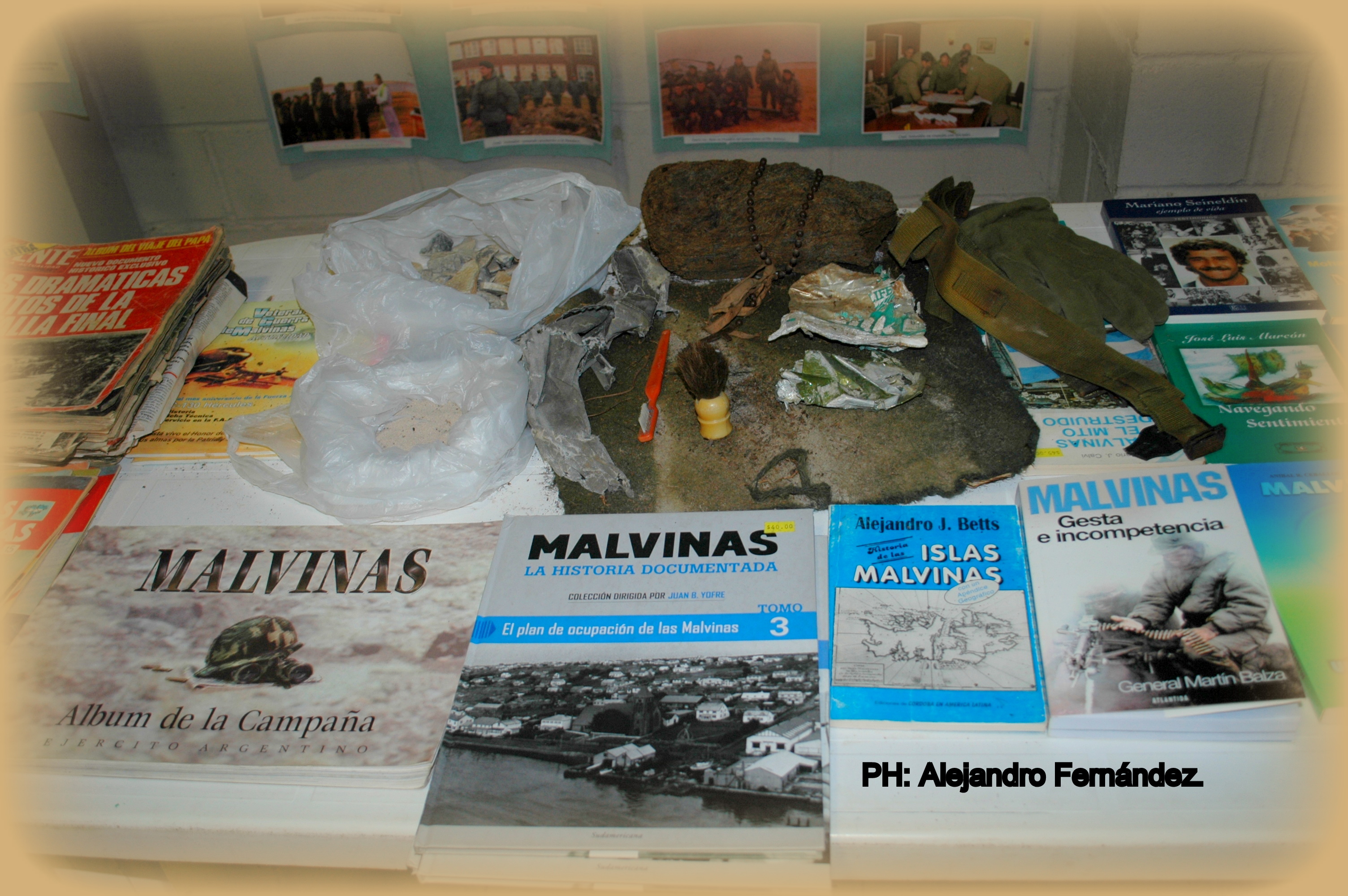 Se viene La Segunda Muestra Itinerante Expo Malvinas 2017.